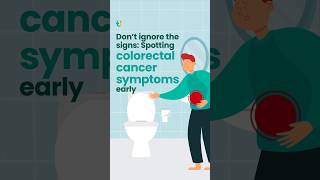 Don’t ignore the signs Spotting colorectal cancer symptoms early [upl. by Adnahsed]