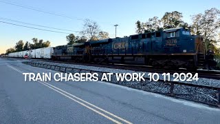 CSX 3076 Leads NB Intermodal St Stephen SC [upl. by Brennen]