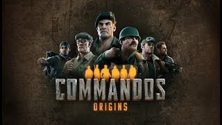 Découverte Commandos  Origins FR demo Steam [upl. by Anialram]