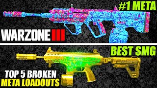 WARZONE TOP 5 BROKEN LOADOUTS AFTER UPDATE Warzone Best Class Setups [upl. by Leonora518]