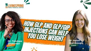 How GLP and GLPGIP Injections Can Help You Lose Weight [upl. by Gaylord706]