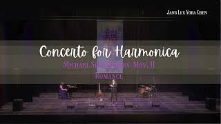 Concerto for Harmonica Mov II  Jang Li x Yora Chen  THMF [upl. by Itirp386]