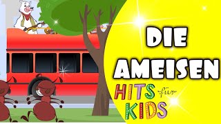 Keks amp Kumpels singen Hits für Kids  Die Ameisen  Kinderlieder [upl. by Ennalyrehc]