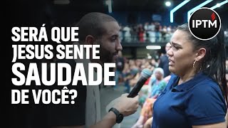 SERÁ QUE JESUS SENTE SAUDADE DE VOCÊ  Pr Leonardo Sale [upl. by Obed901]