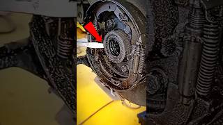 rear wheel seal replaced shorts youtube tiktok [upl. by Enialedam]