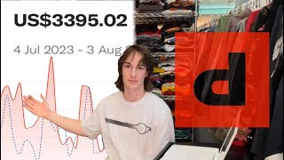 How I Make 3000 A Month on Depop as a 19yearold [upl. by Claudetta10]