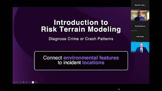 Reducing Impaired Driving w Risk Terrain Modeling amp Proactive Alliance RelationshipBased Policing [upl. by Odradlig]