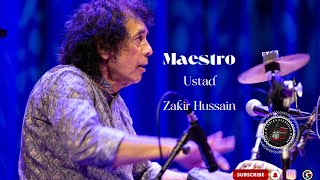 Ustad Zakir Hussain Best Tabla Video [upl. by Einobe]