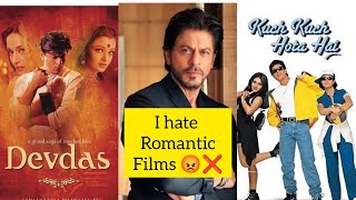 Shah Rukh Khans favourite film isnt DDLJ K3G Devdas❓😳 [upl. by Ansley731]