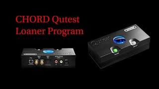 TTVJ Chord Qutest DAC Loaner Program [upl. by Ansaev]