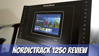 NordicTrack 1250 Treadmill Review  SOLID Value [upl. by Ultann485]