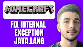 How To Fix Minecraft Error Internal Exception javalangnullpointerexception [upl. by Jacquelynn723]