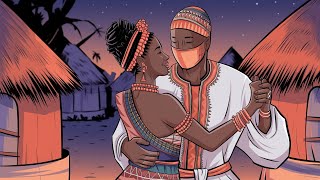 The Mysterious Stranger VISITS Her Every midnight africantales folklore folktales [upl. by Aropizt]