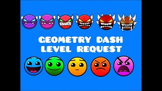 Geometry dash level request  building stream and reading your messages [upl. by Ackley]