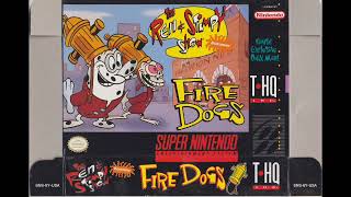 The Ren amp Stimpy Show Fire Dogs SNES soundtrack Remaster [upl. by Jordain]