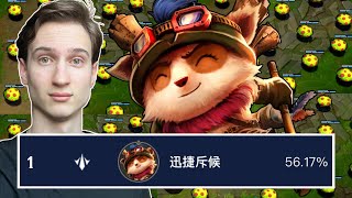 Wild Rift Highest Win Rate Mid is Teemo [upl. by Skcirdnek685]