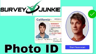 How to Complete Survey Junkie PHOTO VERIFICATION [upl. by Neron]