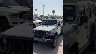 New 2024 Jeep Wrangler WILLYS 4xe 4x4 For Sale [upl. by Haimehen445]