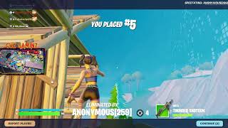 Daily Stream 282 and Lt Dan is safe Lets Fortnite [upl. by Hesper]