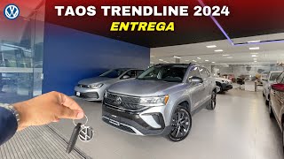 TAOS Trendline 2024  Con keyless access  ENTREGA Plata [upl. by Sugihara822]