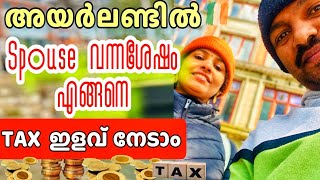 Revenue Registration in Ireland Update Marital Status  Ireland Malayalam Vlog [upl. by Artekal]