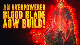 Overpowered Bleed Build With Blood Blade amp Late Game Boss Guide 🩸 Elden Ring Patch 1091 [upl. by Israeli]