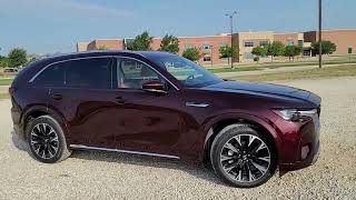 2024 Mazda CX90 Inline6 Review [upl. by Eissed313]