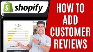 How to Add Reviews to Shopify Store Quick Guide [upl. by Ciaphus]