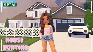 Come House Hunting With Me  Berry Avenue Vlog  New Update [upl. by Erickson]