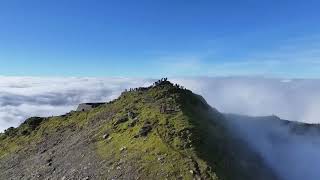 Snowdon cloud inversion [upl. by Henden395]