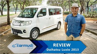 REVIEW Daihatsu Luxio 2013 Indonesia Mobil Boxy Begini Apa Untungnya [upl. by Uuge390]