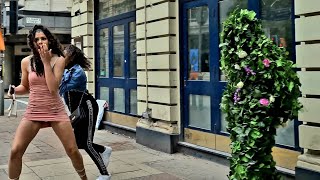 Bushman Prank in Manchester Best Reactions [upl. by Iphlgenia68]