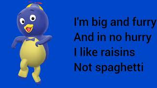 Backyardigans Song Lyrics Yeti Stomp [upl. by Aracot]