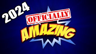 Guinness World Records  Officially Amazing 2024  Trailer [upl. by Emirej]