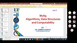 M269 Data Structure مراجعة فاينل 2022 [upl. by Stephanie540]