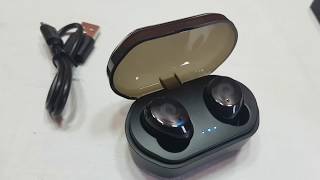 Qualità a Basso Costo Acetend Auricolare Bluetooth Wireless Qualità Buona del suono [upl. by Anetsirhc]