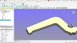 freecad sketch aus externer geometrie anleitung tutorial beispiel subshapebinder partdesign cad [upl. by Ecyob]