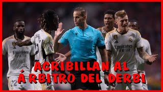 🔪🔪 REAL MADRID TV ACRIBILLA a ALBEROLA ROJAS el ÁRBITRO contra el ATLÉTICO en la SUPERCOPA [upl. by Hodge]