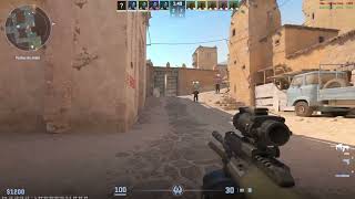 Em Busca do MVP Gameplay Insana de CS 2 [upl. by Ninerb]