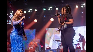 Josey au concert de Roselyne Layo en Live au Sofitel Hôtel Ivoire [upl. by Nahc]