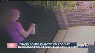 Drano bombs planted on Pendleton porches [upl. by Murat363]