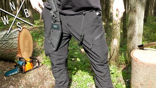 NAVEKULL Lightweight Tactical Hiking Pants  Test amp Review [upl. by Aneras512]