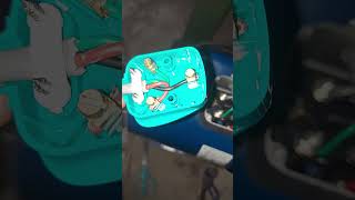 How to do wiring of single phase electric motor of Crompton Greaves company [upl. by Irwinn775]