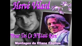 HERVÉ VILARD CANTA POUR TOI CE N´ETAIT RIEN [upl. by Agna]