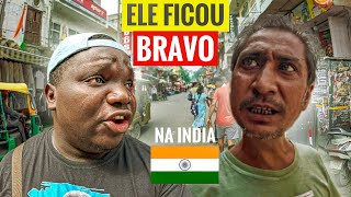 TENTATIVAS DE GOLPES NA INDIA 🇮🇳NO MEU PRIMEIRO DIA [upl. by Seugirdor248]