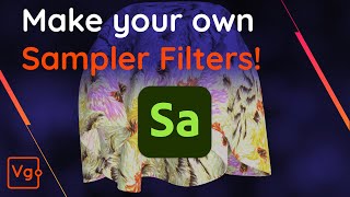 Mastering Filter Creation for Substance 3D Sampler CGVinnys Coffee Break 12 [upl. by Vern]