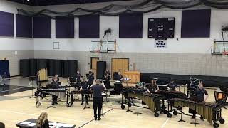 Valley View Middle School 5th Period Percussion II Ensemble  Utah PAS Day Of Percussion 2024 [upl. by Seka]