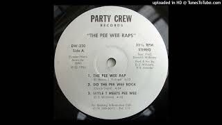 The Duce Crew  The Pee Wee Rap1986 [upl. by Milstone]