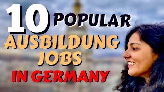 Ten Most Popular Ausbildung Professions In Germany  Ausbildung in Germany  Malayalam Vlog  Eng CC [upl. by Gorlin274]