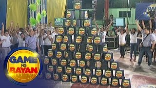 Game ng Bayan Brgy Tambo wins the jackpot round [upl. by Yarehs]